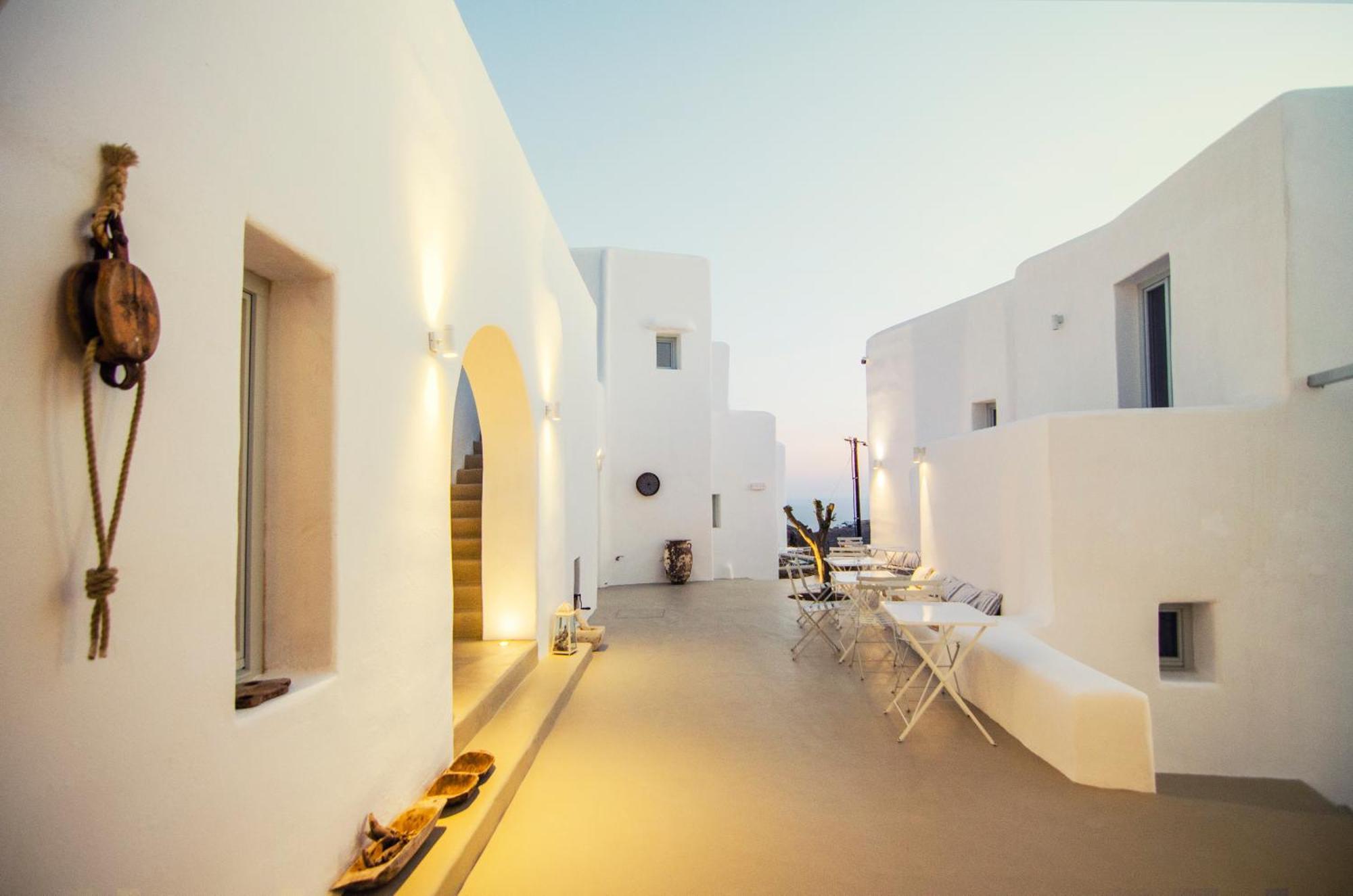 Hotel White Loft Chora Exterior foto