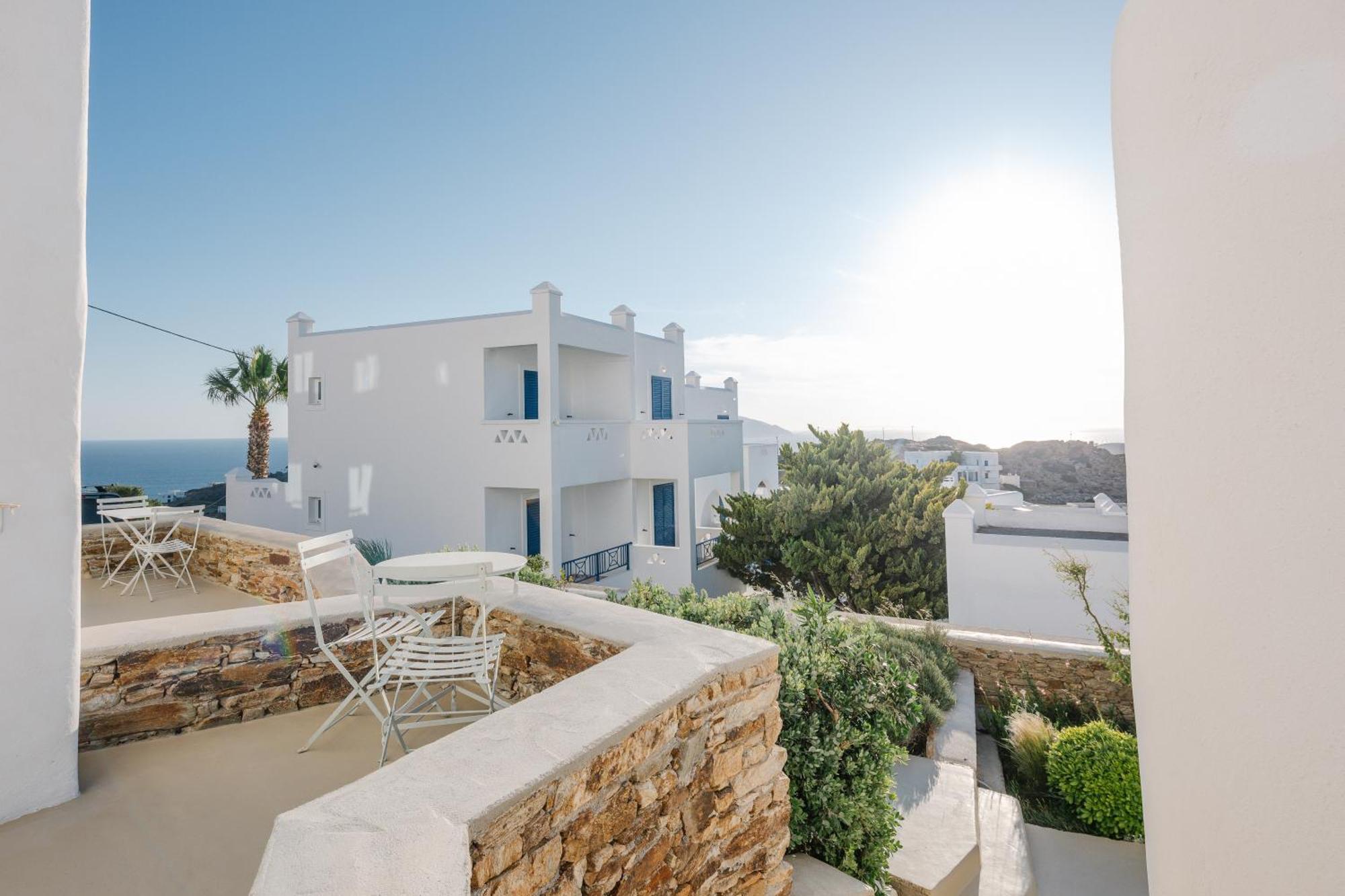 Hotel White Loft Chora Exterior foto