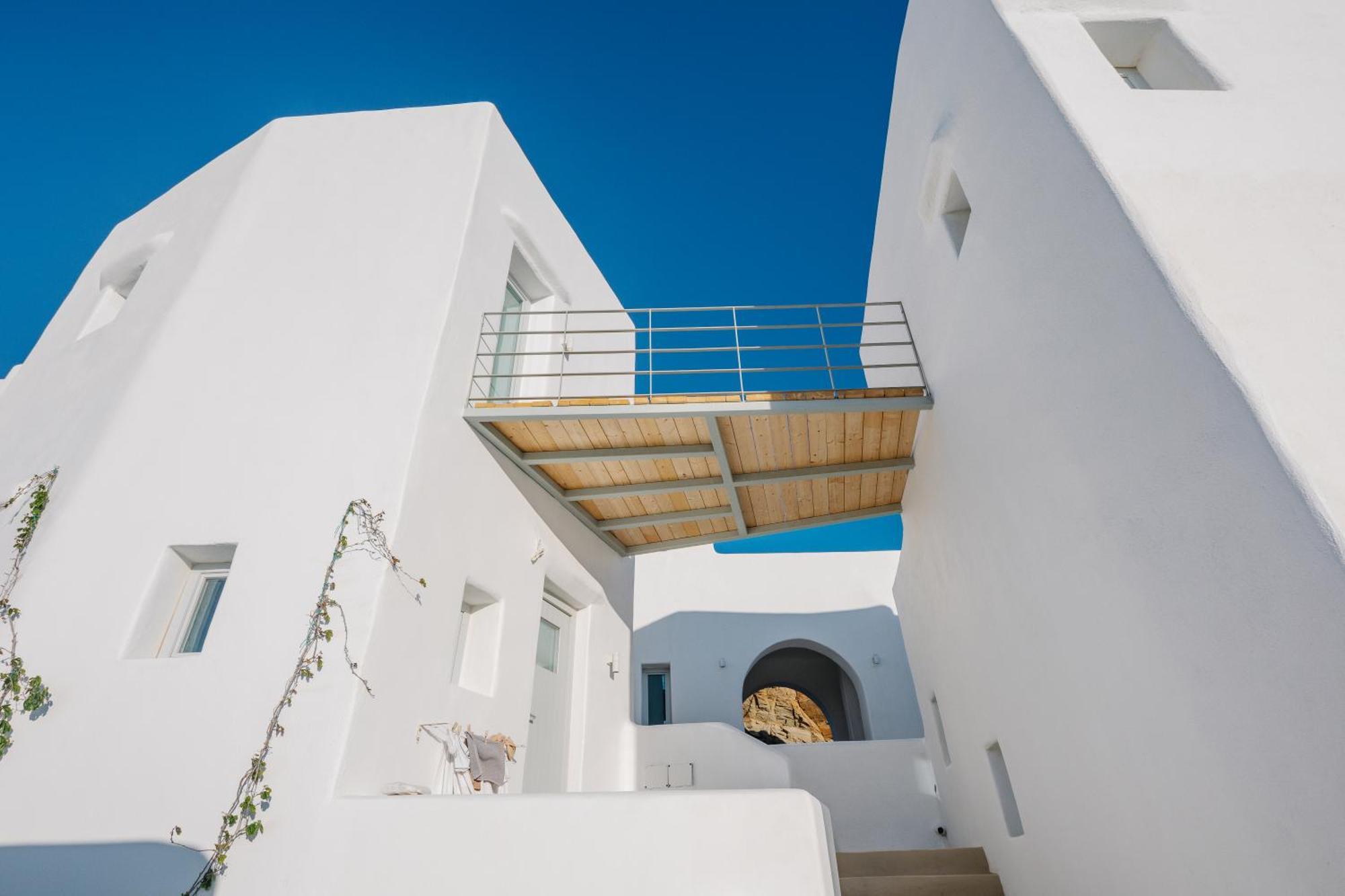 Hotel White Loft Chora Exterior foto