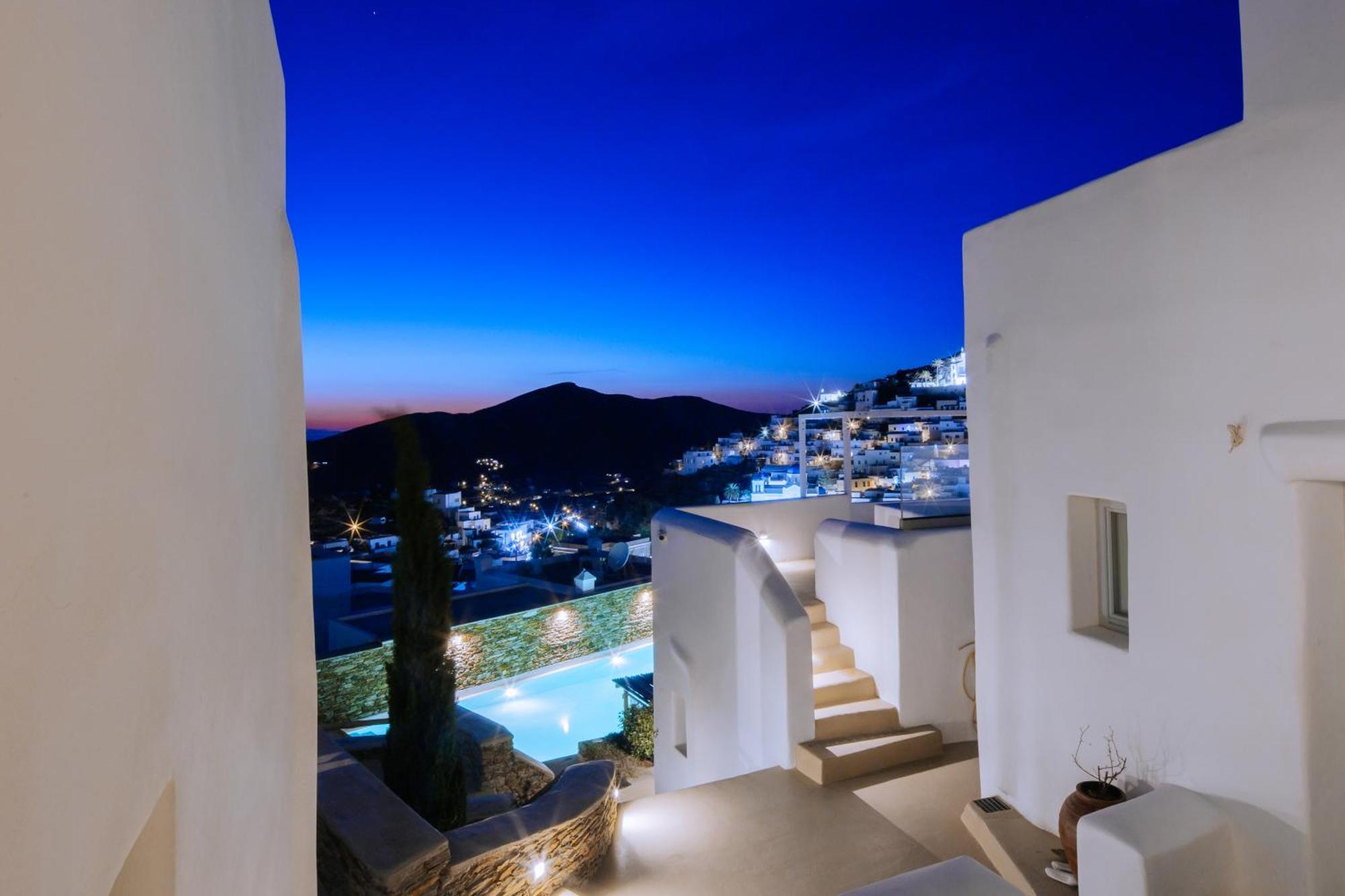 Hotel White Loft Chora Exterior foto