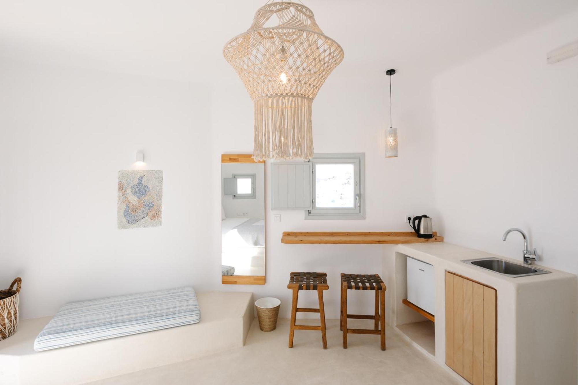 Hotel White Loft Chora Exterior foto