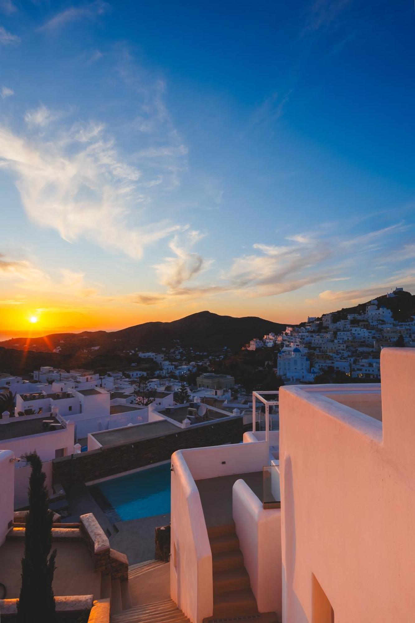 Hotel White Loft Chora Exterior foto