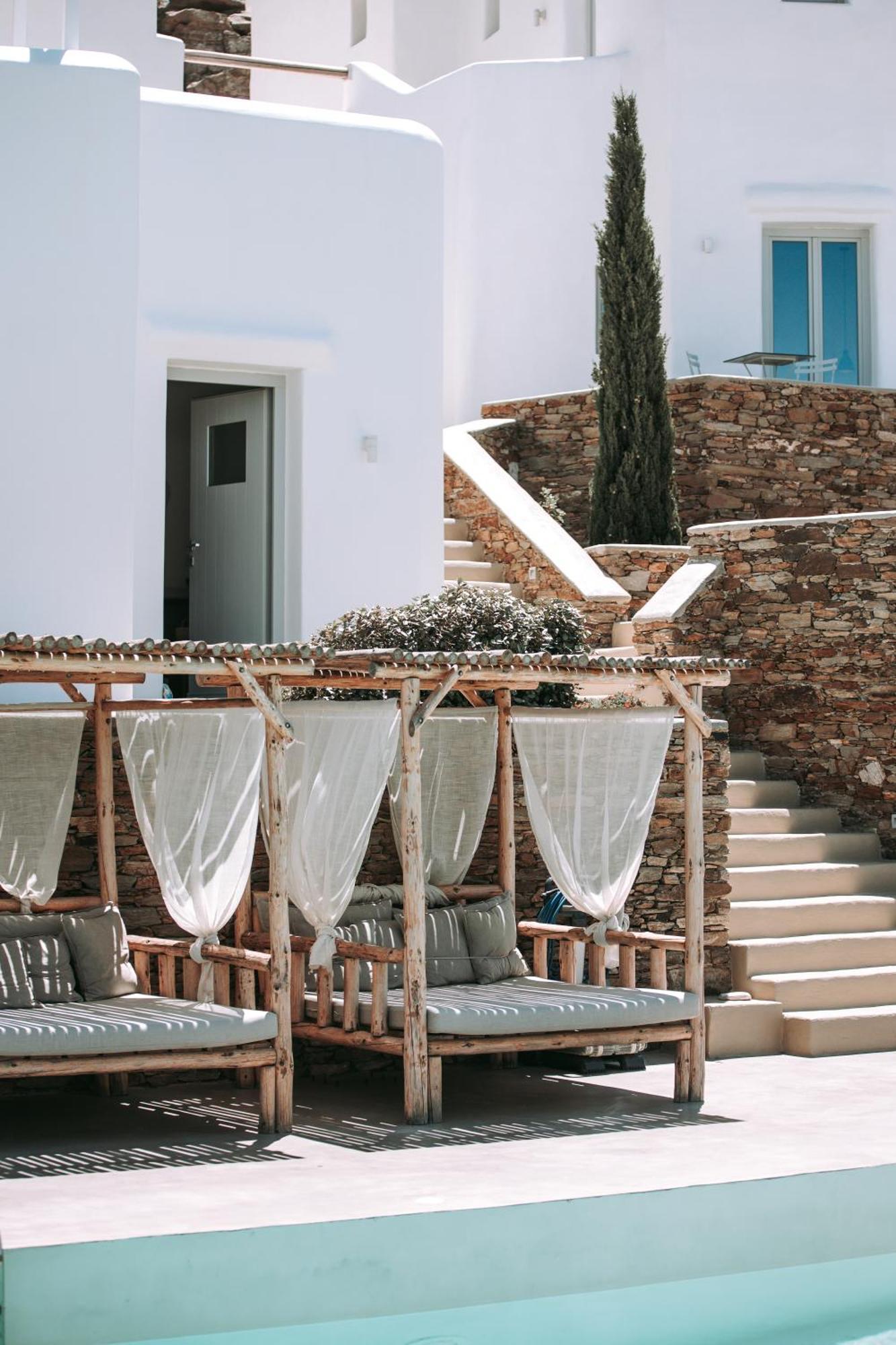 Hotel White Loft Chora Exterior foto