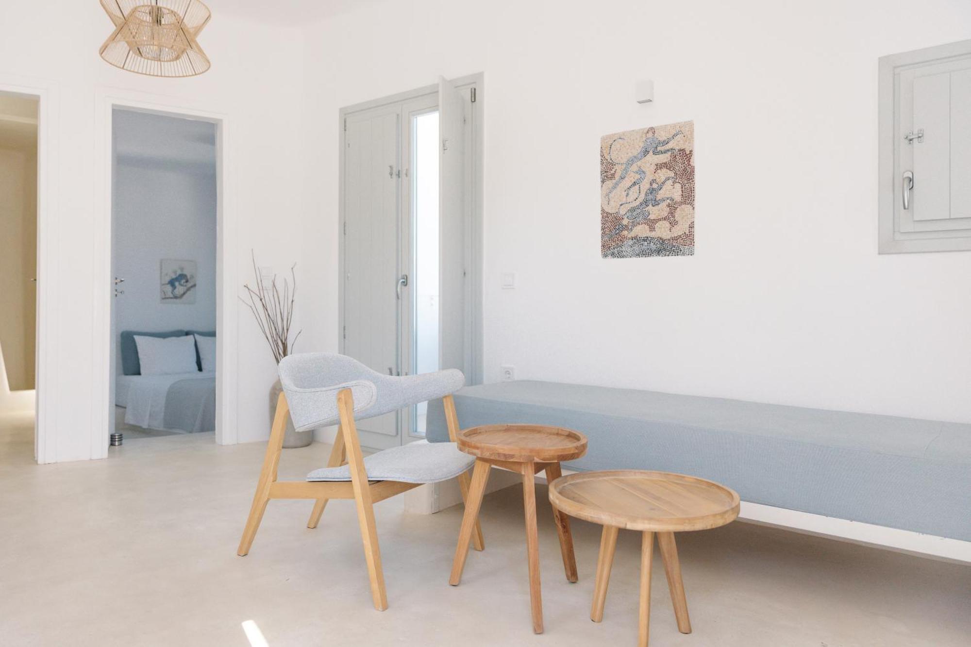 Hotel White Loft Chora Exterior foto